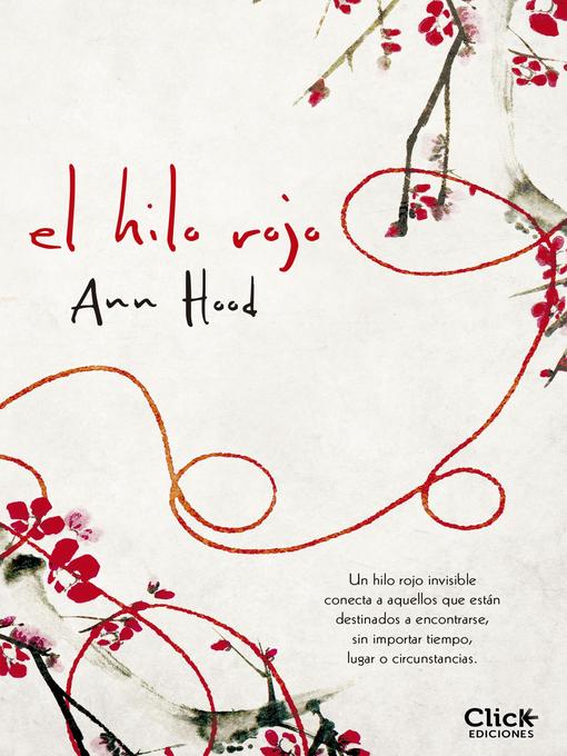 Title details for El hilo rojo by Ann Hood - Available
